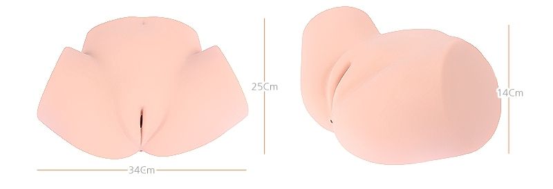A real style hip; the size and texture is almost identical t... Kokos - Samanda - Big Hip Masturbator photo-11