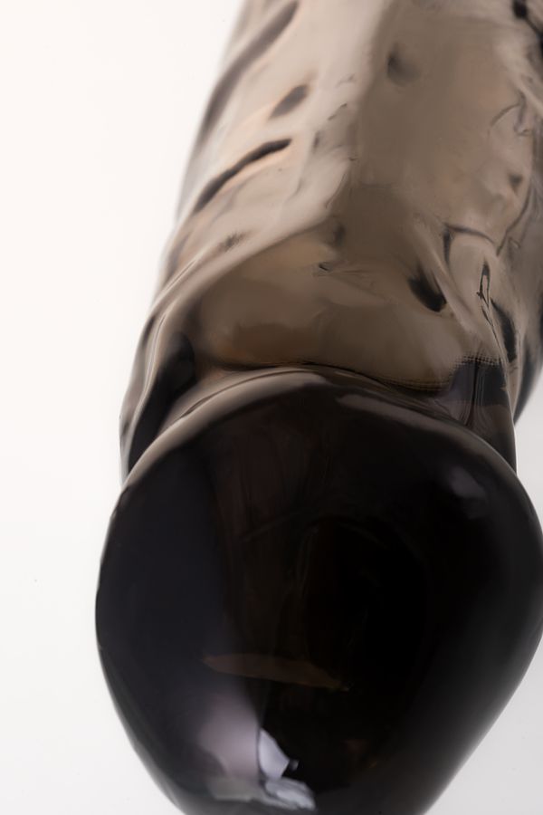 Developed using special technologies, the XLover nozzle will... XLover - Realistic Penis Sleeve - Black photo-6
