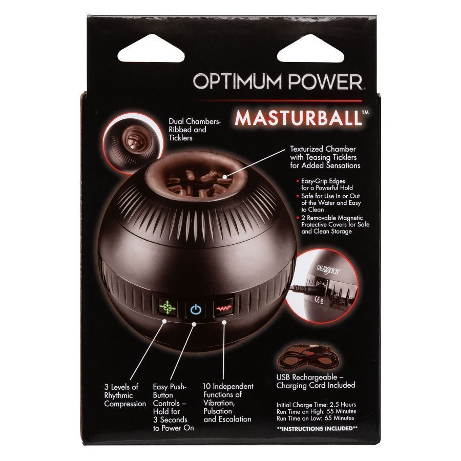.
src= CEN - Optimum Power 男士用球形震动自慰器 - 黑色 照片-15