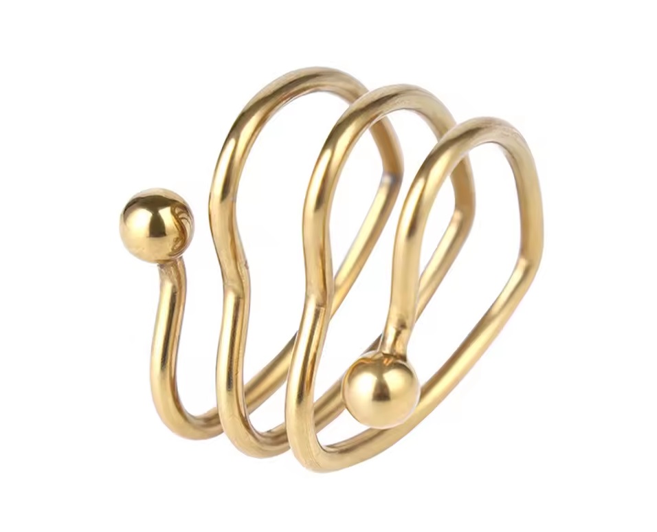 Heart shaped delay ejaculation metal cock ring
Material: St... MT - Heart Shaped Cock Ring - Gold photo-4