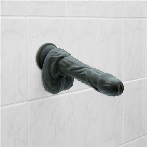 Meet the mysterious luscious Noir. Our newest wildest, darke... Naked Addiction – 8.6” Rotating & Thrusting Dildo - Black photo-7