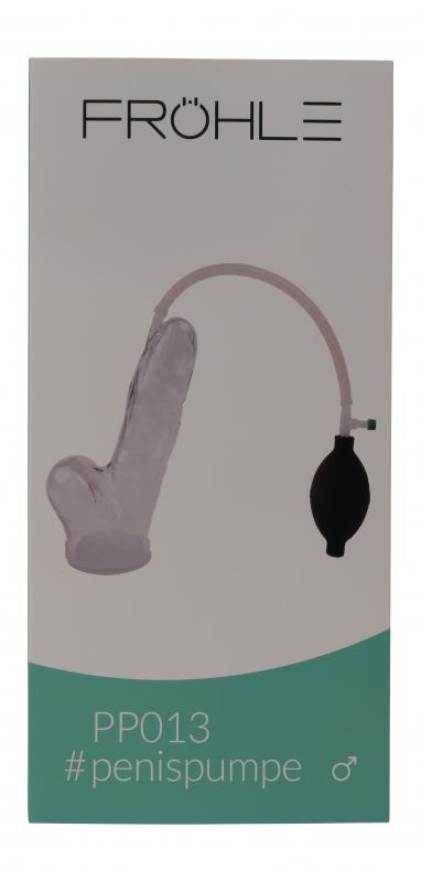 Enhance the penis' erection with this Fröhle penis pump.... Frohle - Realistic Penis Pump L photo-5