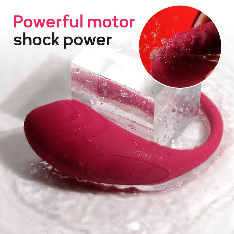 9 Kinds of vibration
Rechargeable Lithium Polymer Battery
B... Secwell - Tadpole Vibro Egg - Purple photo-2