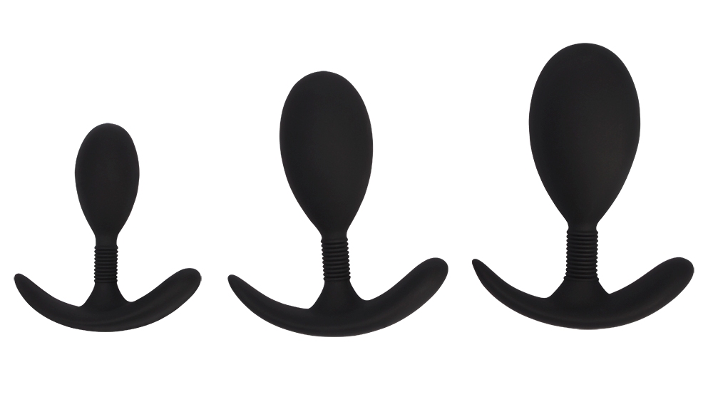 Exercise and Enlarge Your Anus, Phthalates Free.
Material:N... Chisa - Anal Play Plug M - Black photo-6