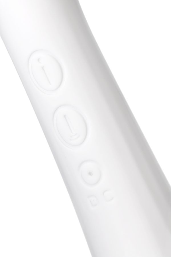 Vibrator with air-pulse stimulation. The graceful and gentle... Flovetta - Jasmine Air-Pulse Stimulator - White photo-8