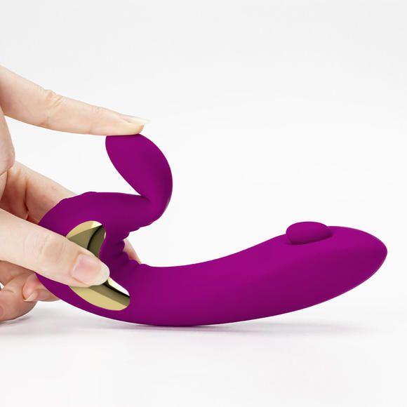MyPearl Finger-Like Motion G-spot and Clit Vibrator is desig... MyToys - MyPearl - Red Violet photo-3
