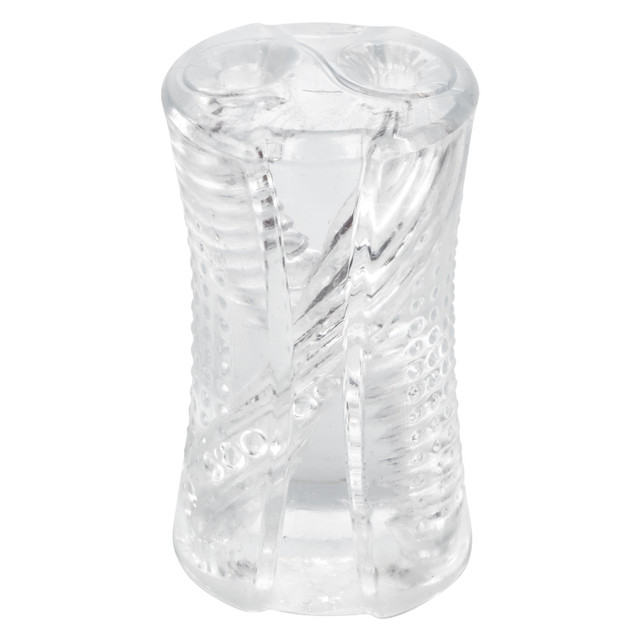 Experience the intense pleasure of the Cyclone Dual Ribbed S... CEN - Cyclone Dual Ribbed Stroker photo-9