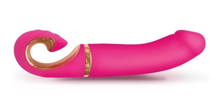 G-Jay mini is a vaginal vibrator and g-spot sex toy made of ... Gvibe - Gjay Mini - Wildberry photo-3