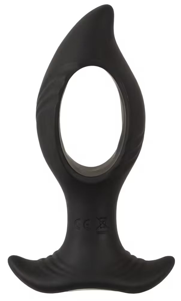 Easily inserted for intense anal fun!
The RC Butt Plug with ... ANOS - Vibro Butt Plug w Hole - Black photo-7