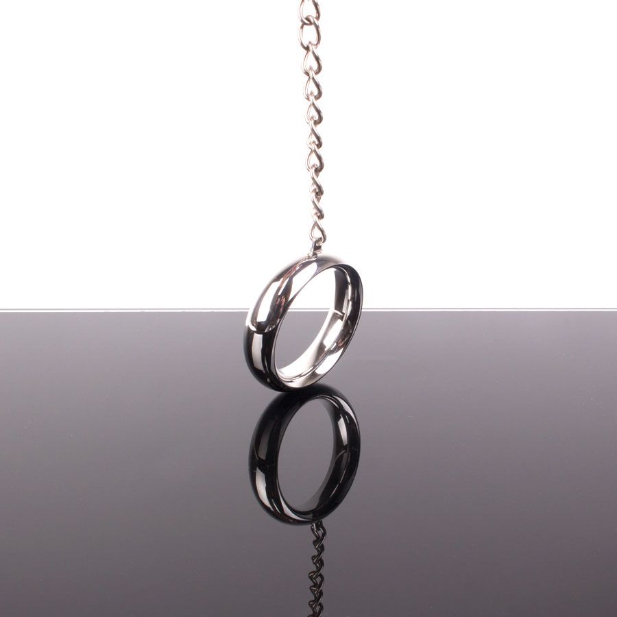 This beautiful polished Donut Cockring and Anal Egg is made ... Kiotos - Donut Cock Ring w Anal Plug photo-3