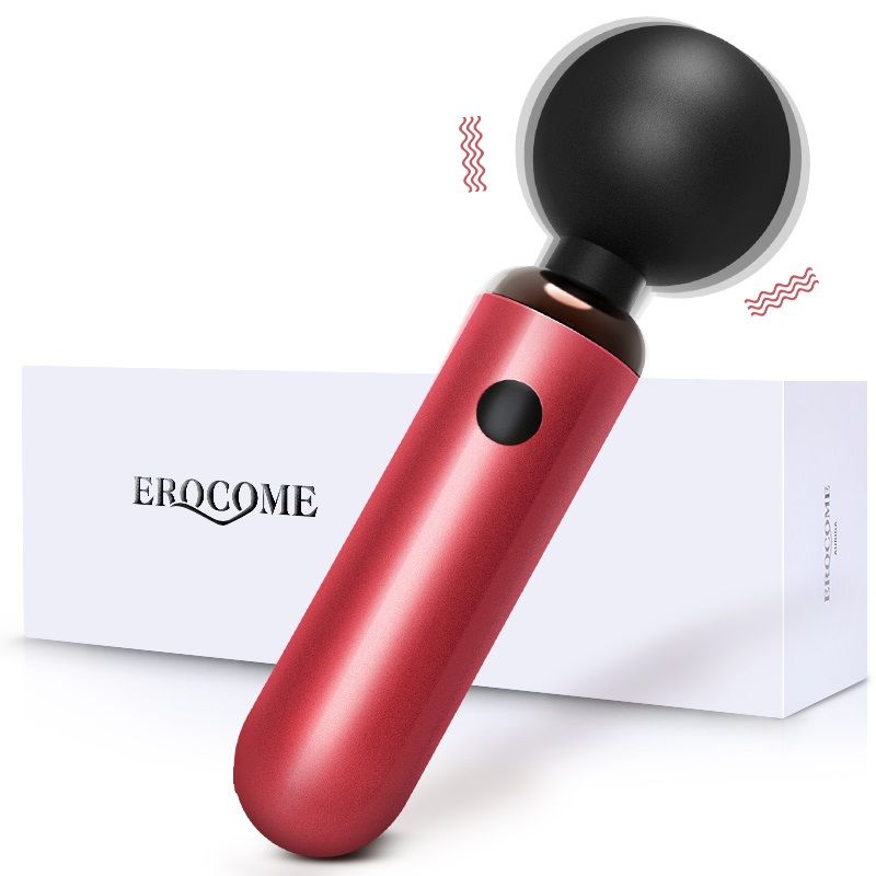 Wand vibrators are regarded to be one of the most powerful t... Erocome - Vulpecula - Red photo-7