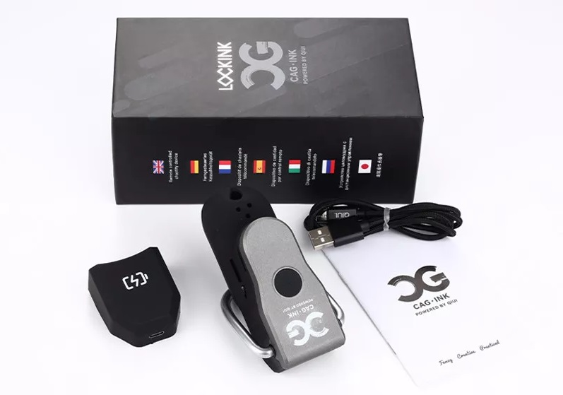 3-Shock modes (Vibrate / Tremble / Sting) at your ch... QIUI - APP Controlled Chastity Device L - Black photo-15