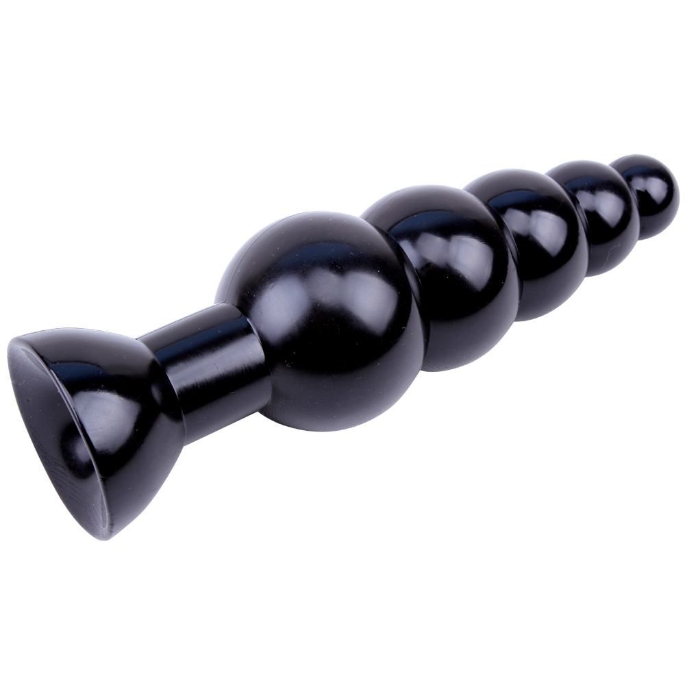 Material:PVC
Product Size:18.5cm, Φ2.4cm to 5.5cm
Product We... Chisa - Large Anal Bead photo-4