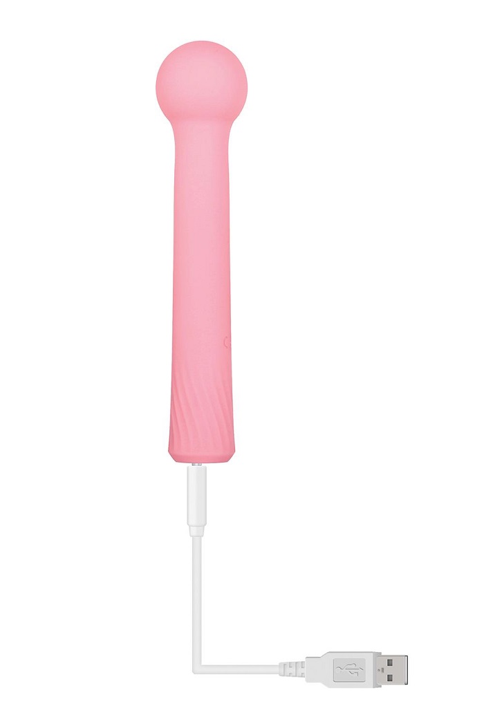 Ultimate flexibility in a powerful wand! This versatile toy ... Gender X - Flexi Wand Vibrator - Pink photo-7