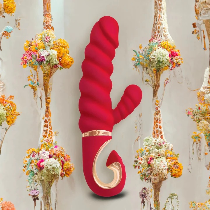 Gcandy mini boasts two powerful motors, one in the larger ph... Gvibe - Gcandy Mini - Chili Coral photo-4