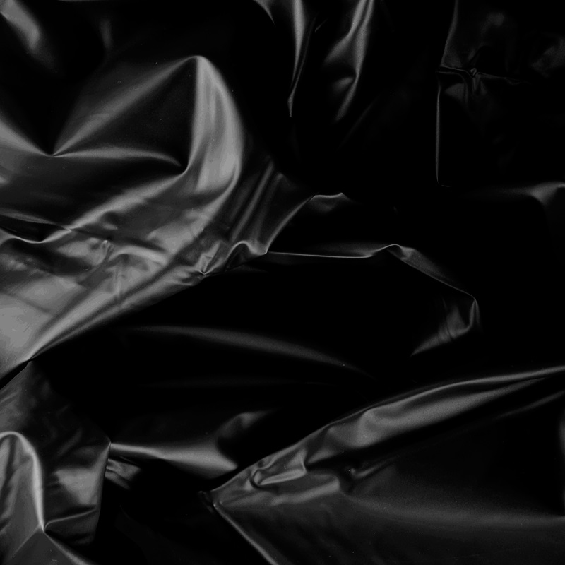 Protect your bed, floor and furniture against lubricant, mas... Easytoys - Vinyl Sheet - Black photo-3