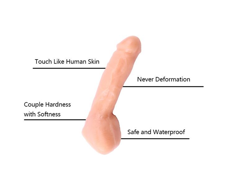 Material:T-Skin
Product Size:20.5cm . Φ4.2cm
Product Weight:... Chisa - Spread Me No.01 T-Skin Dildo 8? photo-8