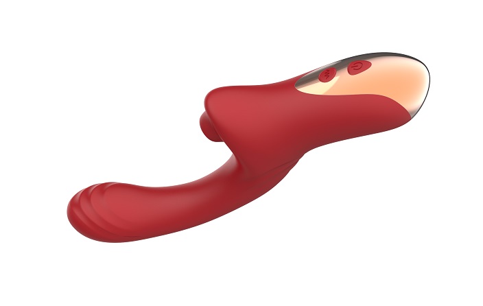 10 speeds Vibration
10 speeds Suction... Secwell - Magic Sucking Vibrator - Red photo-6