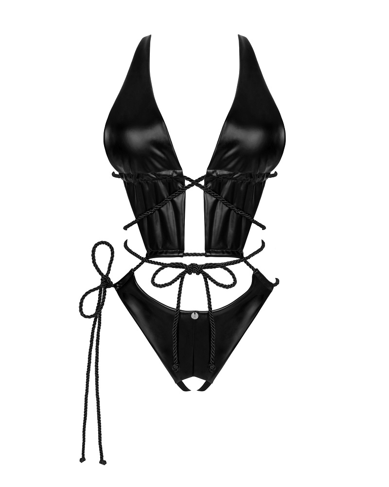 If you want to let your wild streak loose, then you will sur... Obsessive - Cordellis Teddy - Black photo-7