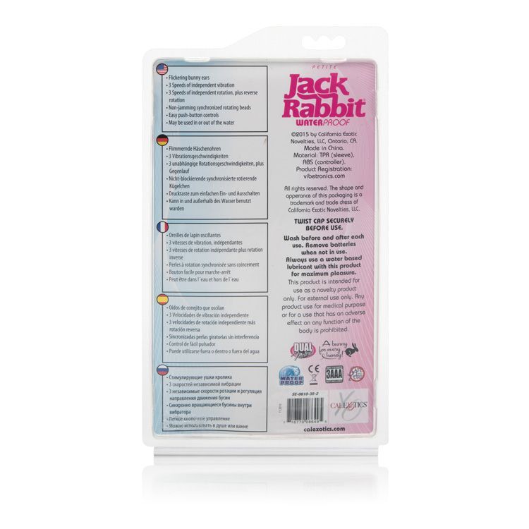 The compact Petite Jack Rabbit is the perfect playmate for s... CEN - Petite Jack Rabbit - Pink photo-7