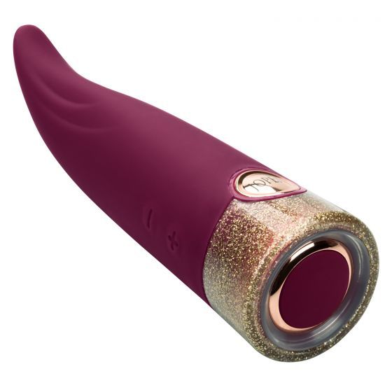 Give yourself over to a sensual love affair with the flexibl... CEN - Jopen Starstruck Fling Vibrator - Purple photo-6