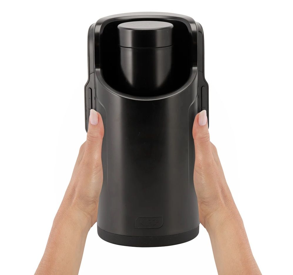 A new standard in interactive pleasure has been set with Keo... Kiiroo - Keon Duo Pack Stroker - Black photo-4