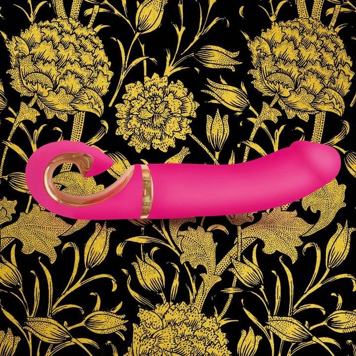 G-Jay mini is a vaginal vibrator and g-spot sex toy made of ... Gvibe - Gjay Mini - Wildberry photo-6