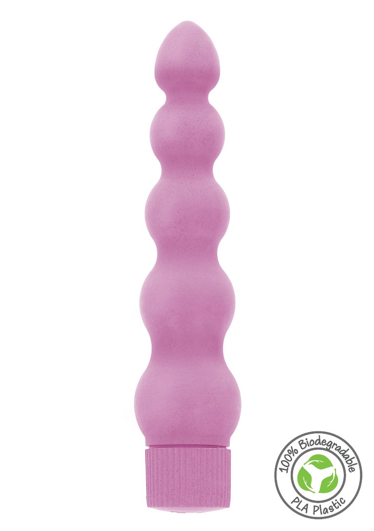 This Eco Vibrator by FUCK GREEN is 100% biodegradable an... Fuck Green - Eco Vibrator - Pink photo-2