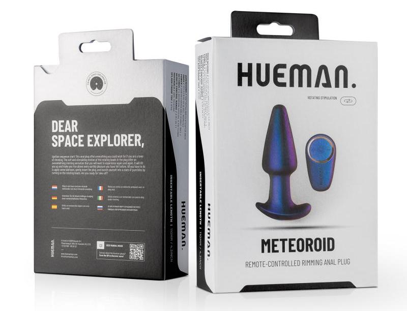 The Meteoroid butt plug is specially designed for lovers of ... Hueman - Meteoroid Rimming Anal Plug - Purple photo-12