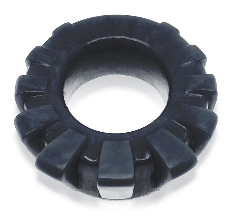 The rubbery nubs squiggle around as you JO or play…they are ... Oxballs - Cock Lug Lugged Cockring - Black photo-4