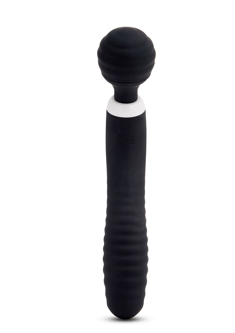 With ten speeds per end, the Lolly wand delivers a flood of ... Nu Sensuelle - Nubii Lolly Wand - Black photo-4