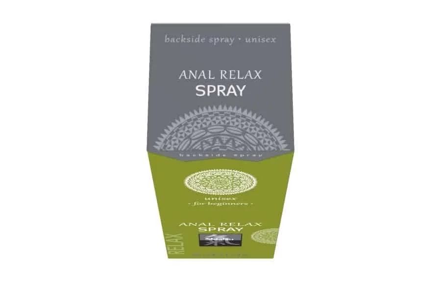 This anal spray helps you relax more during anal sex. It has... Shiatsu - Anal Relax Spray Beginners - 50ml photo-3