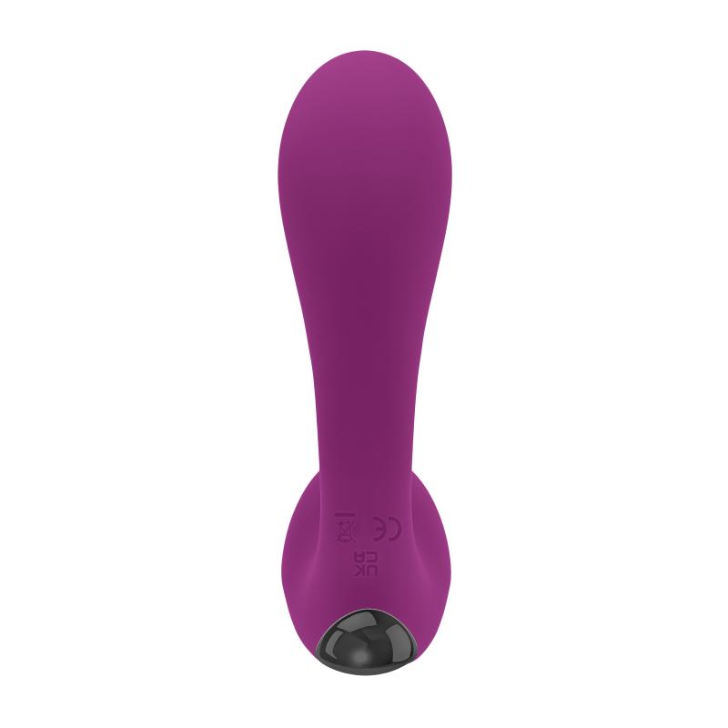 Back-arching orgasms are within reach with Arch! Experience ... Playboy - Arch G-spot Vibrator - Purple photo-6