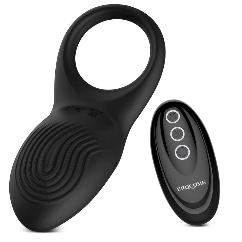 Sagitta is an specially designed for couples. It is with the... Erocome - Sagitta RC - Black photo-2