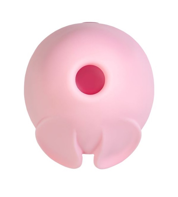 Vacuum-wave clitoral stimulator with pretty bunny shape.
Nu... Flovetta - Qli Bun Stimulator - Pink photo-6