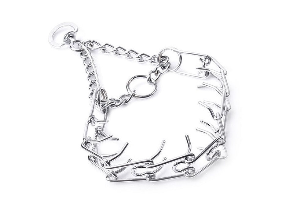 Beautiful Pin Collar with a double row of pins which are uns... Kiotos - Steel Pin Collar photo-2