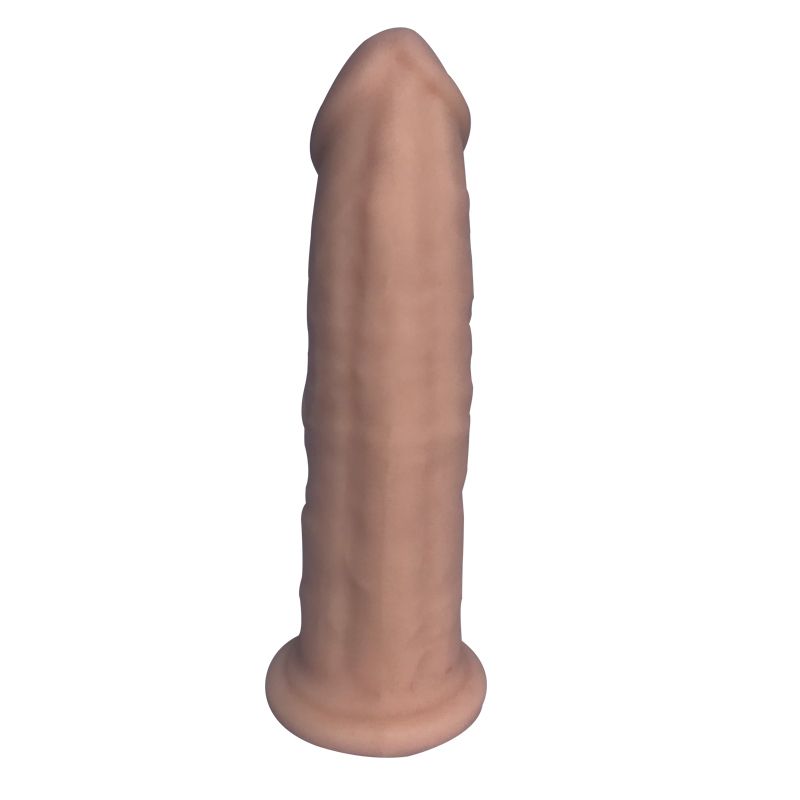 SilexD offers a variety of dildos with a silicon of extraord... Silexpan - 7.5" Dual Destiny Premium Silicone Dildo photo-5