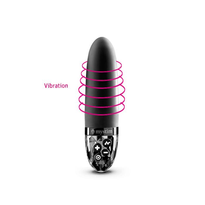 The Sleek Freak is a real classic. Straightforward and witho... Mystim - Sleak Freak eStim Vibrator photo-3