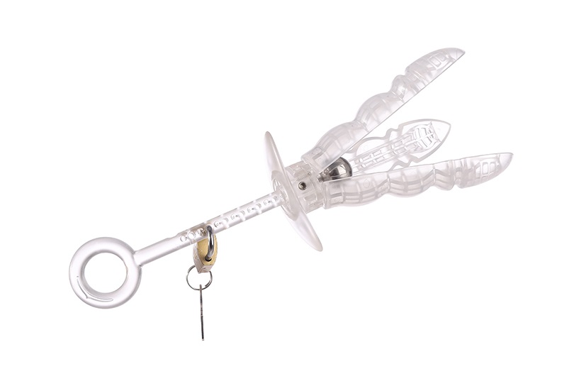 Adjustable transparent resin anal expander
Size: 224x69mm
... MT - Resin Anal Expander photo-3