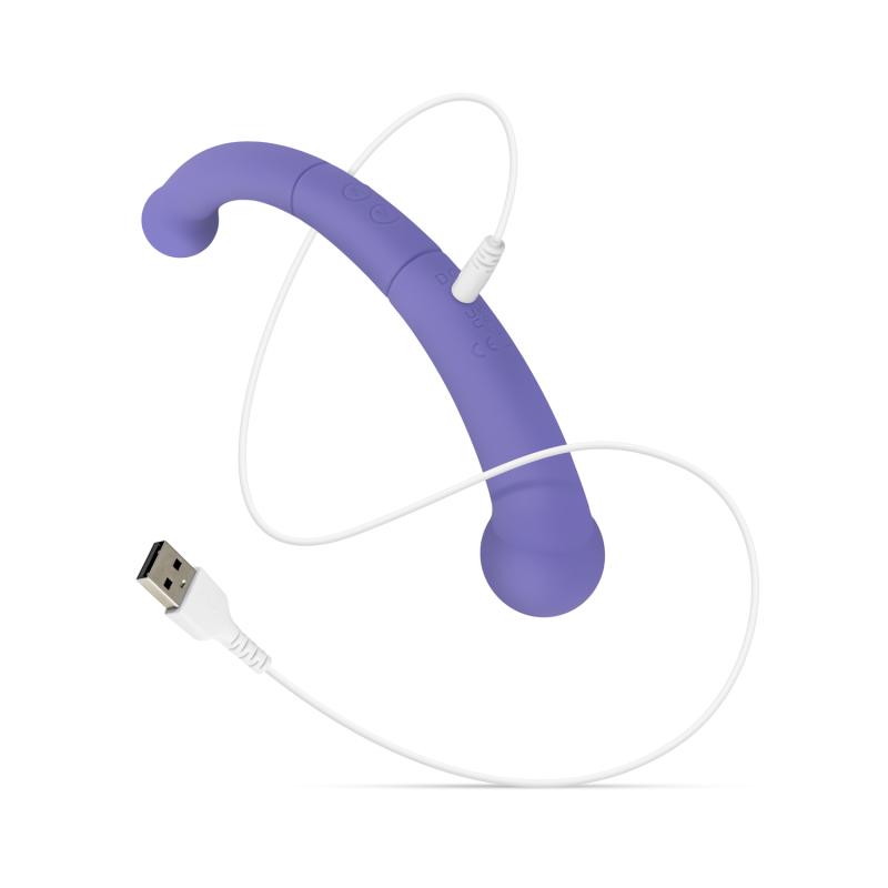 Good Vibes Only offers the best material and a powerful moto... Good Vibes Only - Jane Double End Vibrator - Purple photo-8