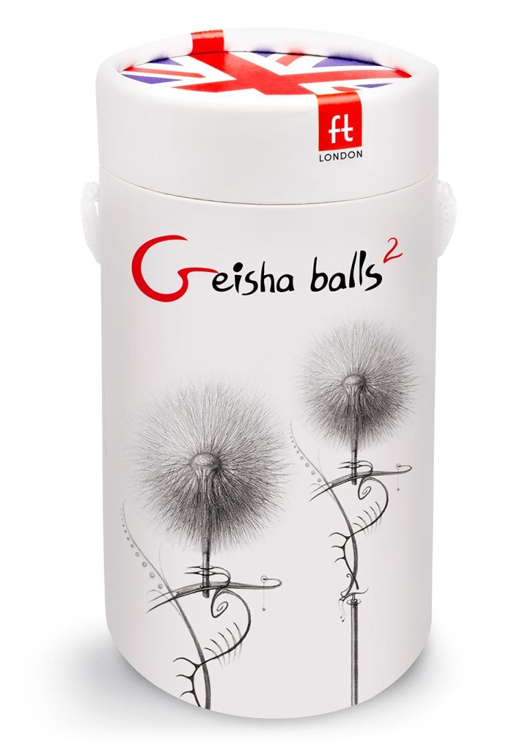 Geisha balls² are a new generation of Kegel balls.
The new... Gvibe - Geisha Balls 2 - Pink photo-9