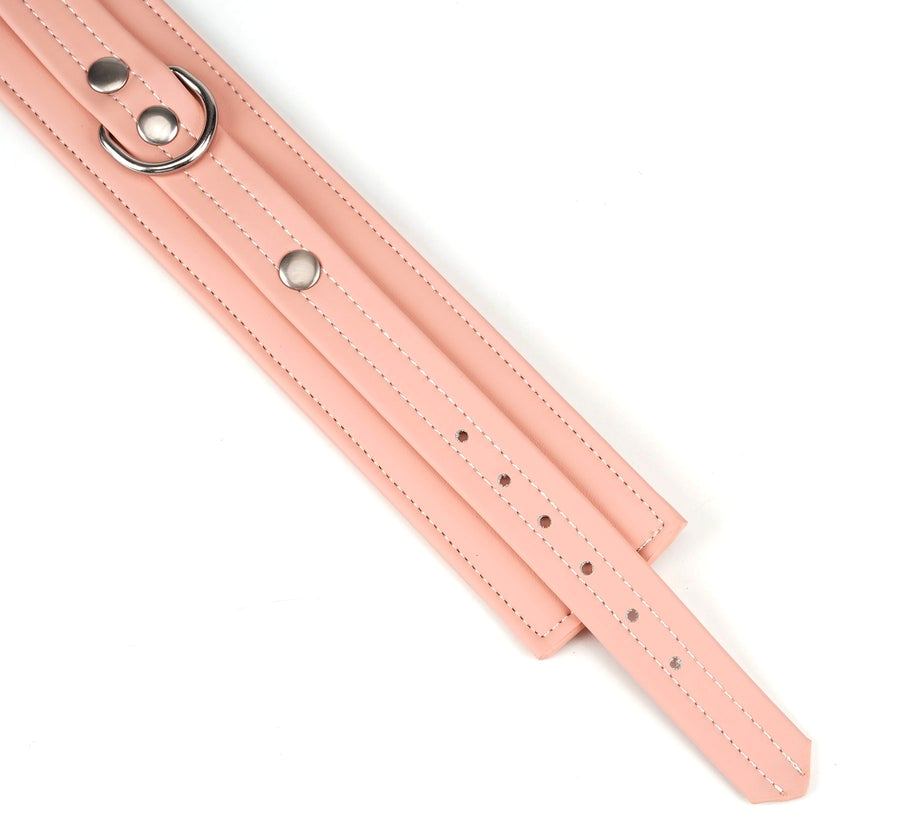 Weather resistance (hydrolysis resistance, UV resistance, sa... Liebe Seele - Organosilicon Ankle Cuffs - Pink photo-5