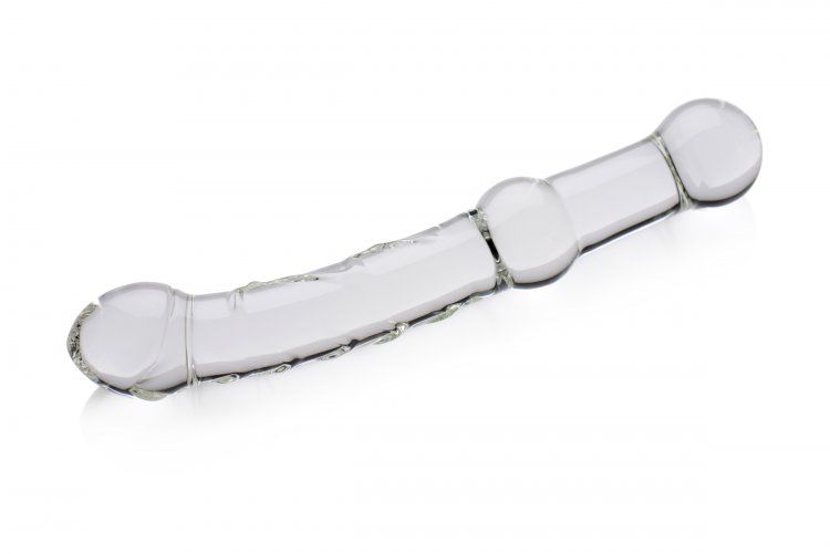 The Prana Thrusting Wand is the seed of rapture that blossom... Prisms Erotic Glass - Prana Thrusting Wand - Clear photo-4