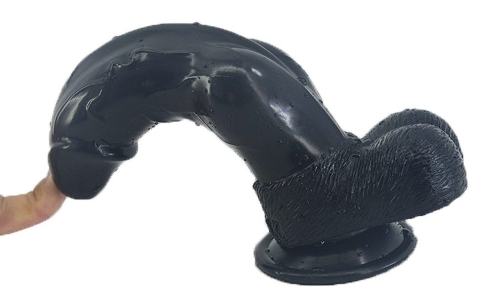 FAAK - Dog Dildo - Black FAAK - Dog Dildo - Black photo-4