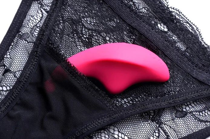 Your voice never felt so sexy! This voice activated panty vi... Whisperz - Voice Activated 10X Panty Vibe - Pink photo-7
