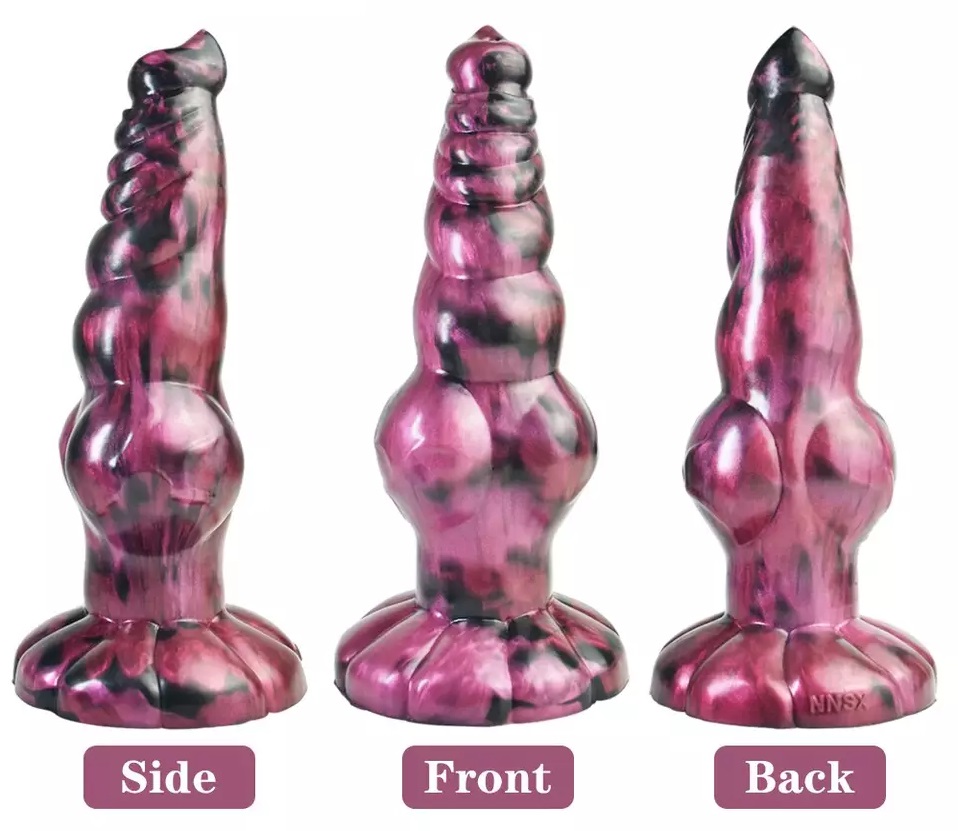 Material: silicone
Intotal L: 23cm
Insert L: 20.5cm
Max Diam... FAAK - Simon Strap-On - Dark Spirits photo-4