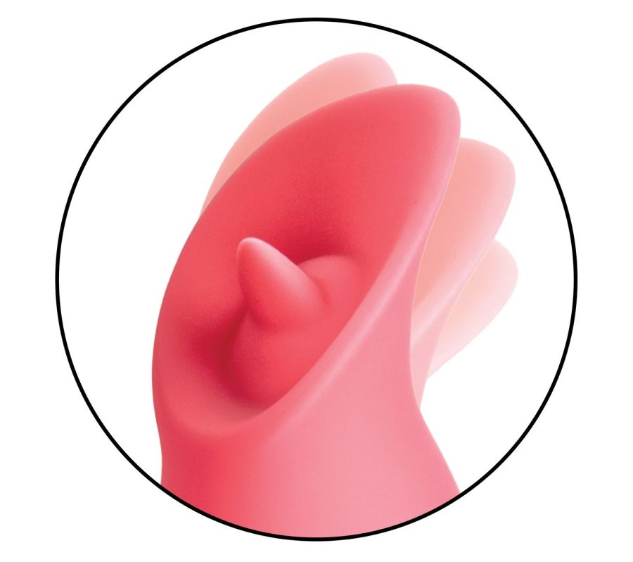 Give into the beauty of pleasure with the perfectly crafted ... CEN - CalDream Pasadena Player Vibrator - Pink photo-8