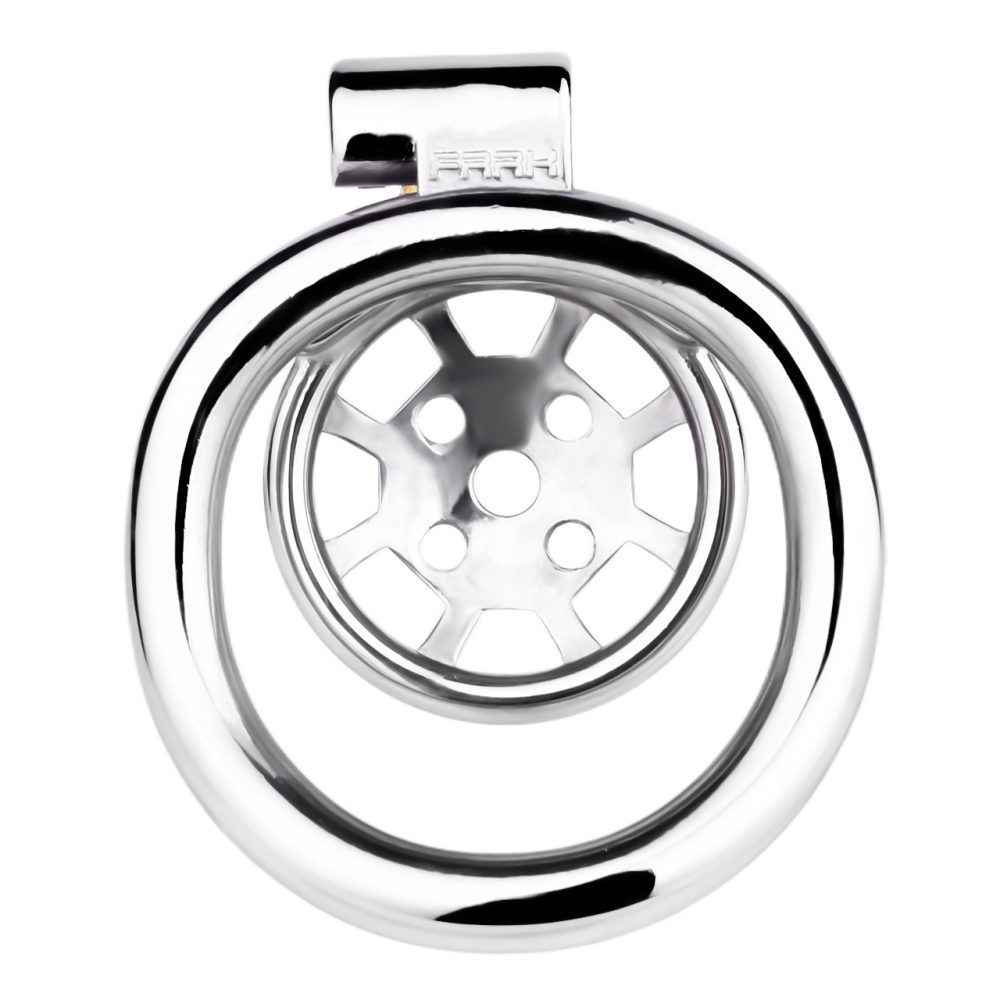 Material: 304 Stainless steel
Cage high: 25mm &nb... FAAK - Metal Chastity Cage 247 45mm photo-6