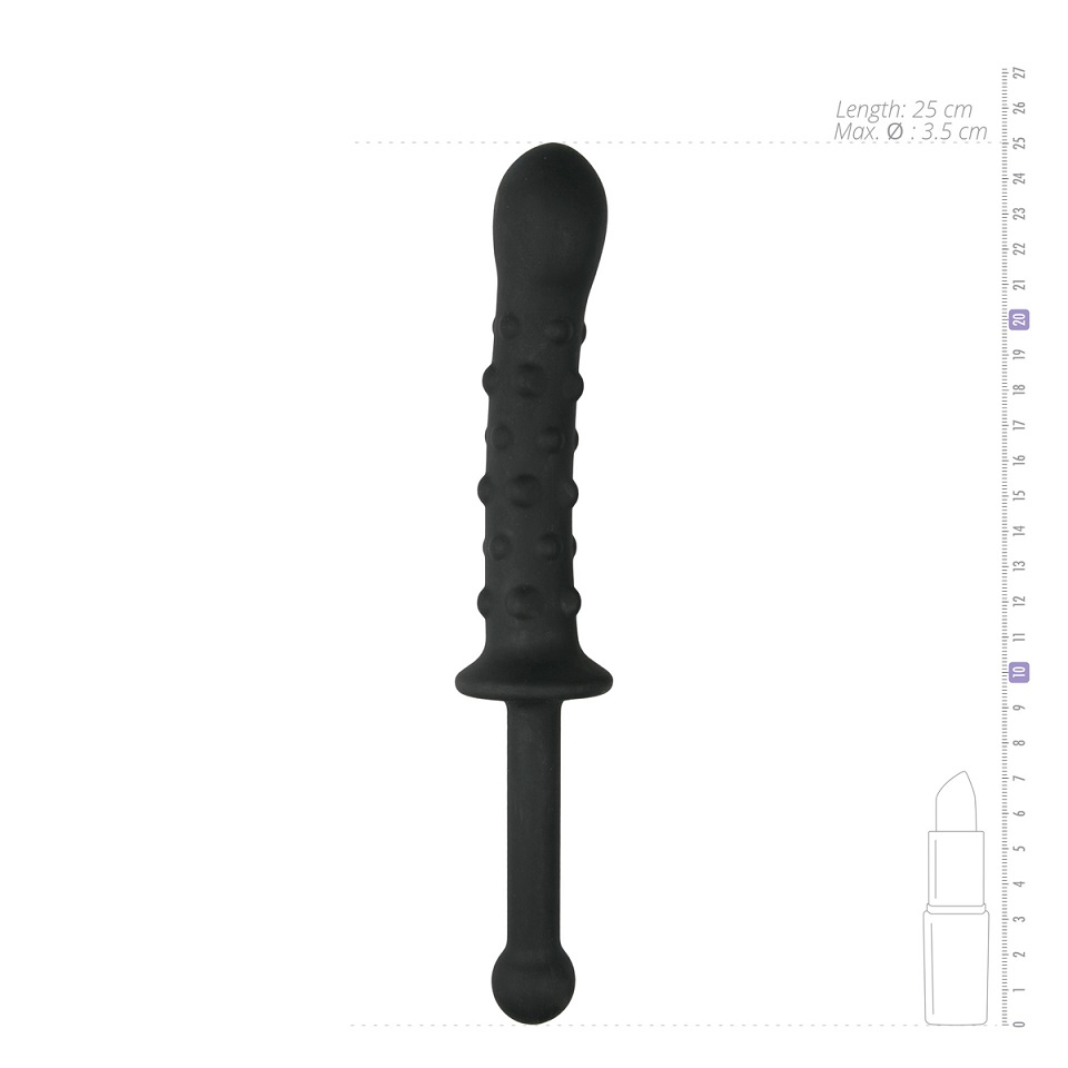With the Handler dildo from EasyToys, the options are endles... Easytoys - The Handler Dildo - Black photo-4