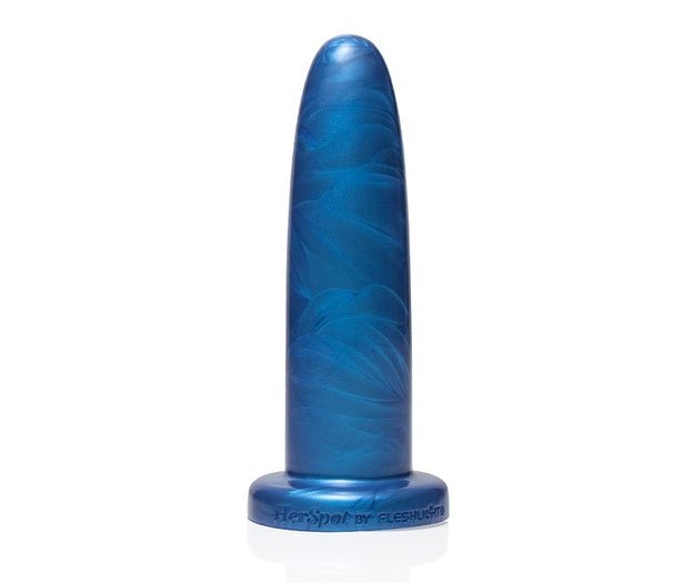 HerSpot Dildos were designed by Fleshlight co-owner Kathy Sh... HerSpot - Dildo M - Cobalt Lily photo-3